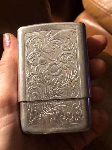 vintage metal cigarette box|old metal cigarette cases.